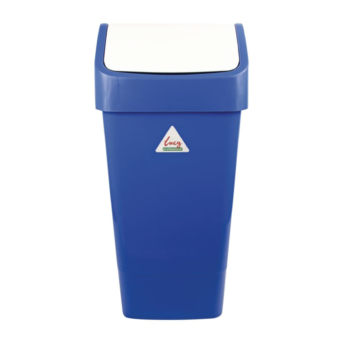 SYR Lucy Swing Top Bin Blue 50Ltr