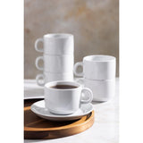 Olympia Athena Stacking Cups 200ml (24 Pack)