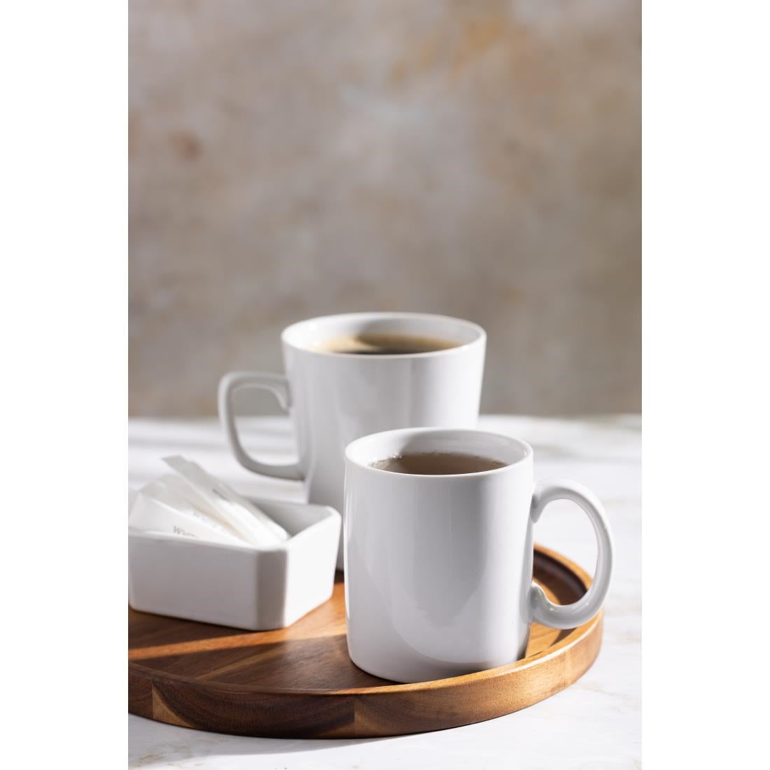 Olympia Athena Mugs 280ml (12 Pack)