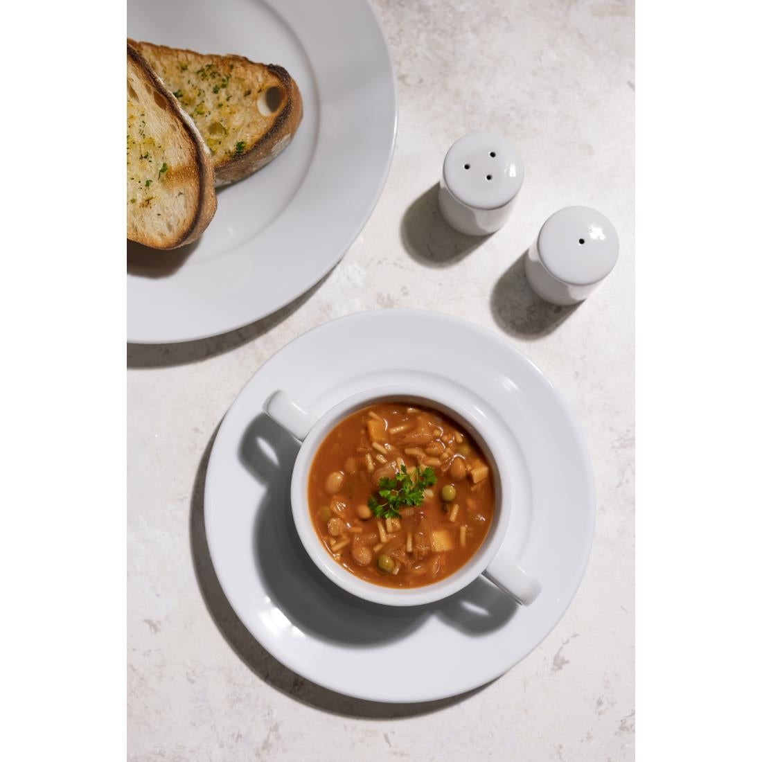 Olympia Athena Stacking Soup Bowls 107mm (12 Pack)