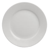 Olympia Athena Wide Rimmed Plates 254mm (4 Pack)