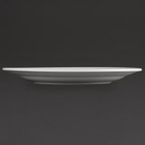 Olympia Athena Wide Rimmed Plates 254mm (4 Pack)