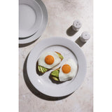 Olympia Athena Wide Rimmed Plates 254mm (4 Pack)
