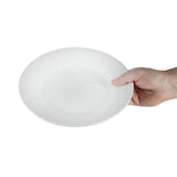 Olympia Athena Wide Rimmed Plates 254mm (4 Pack)