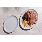 Olympia Athena Oval Coupe Plates 305x241mm (6 Pack)