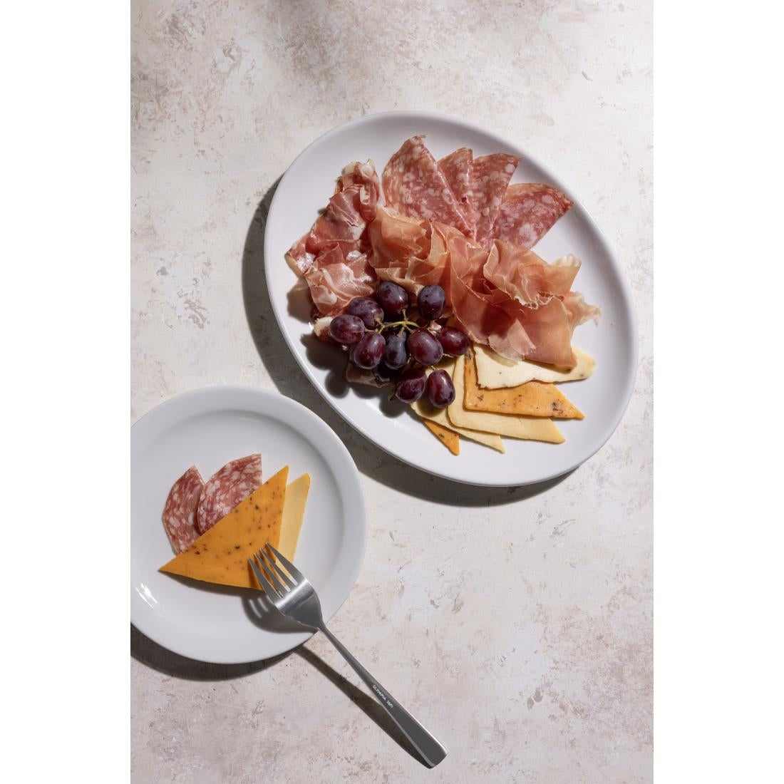 Olympia Athena Narrow Rimmed Plates 165mm (12 Pack)