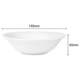 Olympia Athena Oatmeal Bowls 153mm (12 Pack)