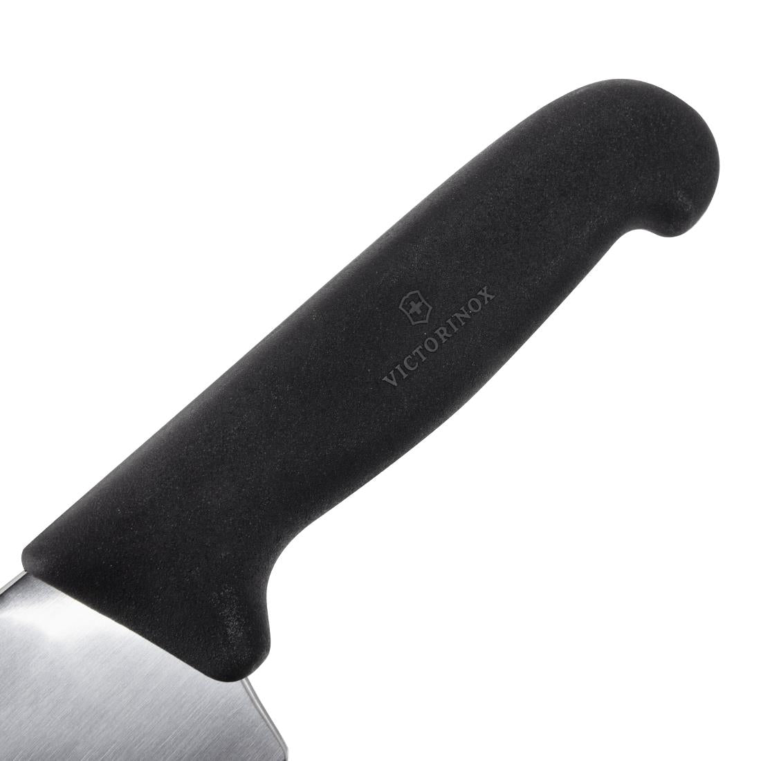 Victorinox Fibrox Serrated Carving Knife Black 25.4cm