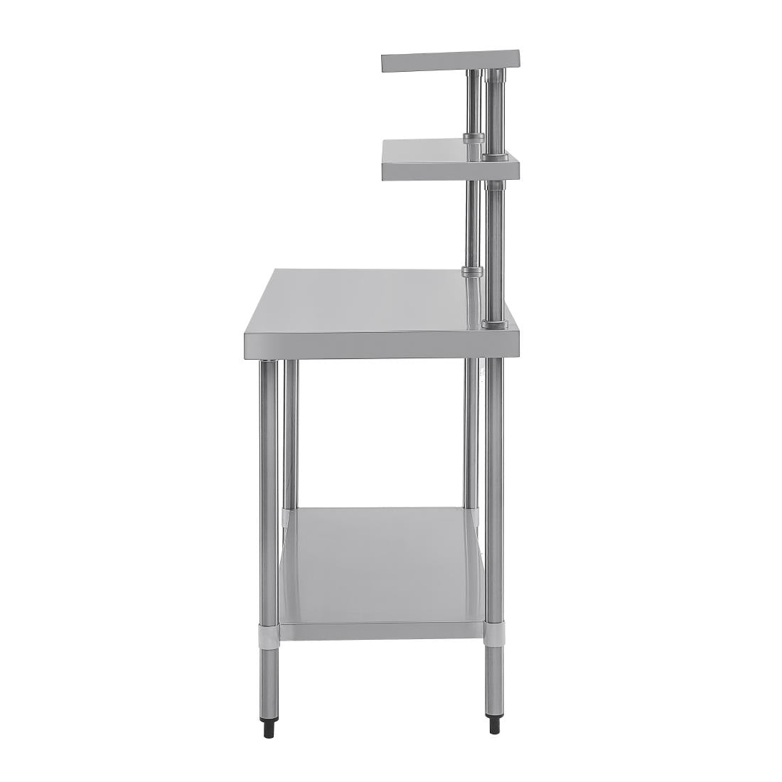Vogue Stainless Steel Prep Station 1200x600mm