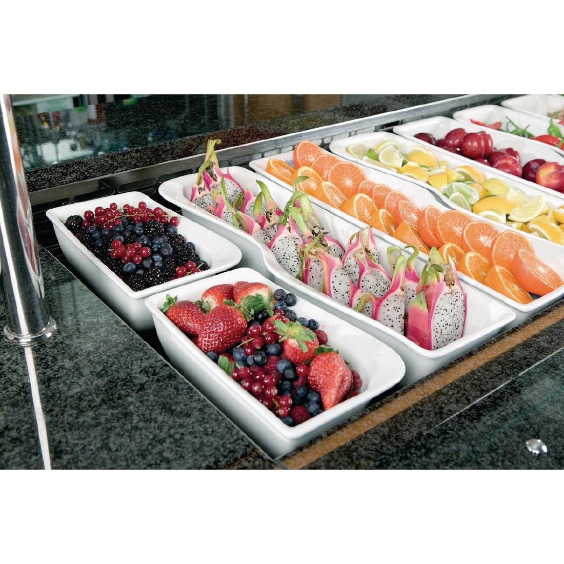 Churchill Alchemy Counterwave Serving Dishes 230x 160mm (4 Pack)