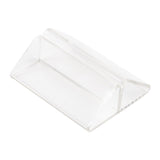 Triangle Menu Holder