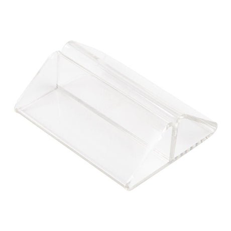 Triangle Menu Holder