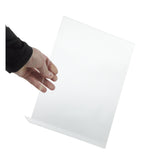 Slanted Acrylic Menu Holder A4