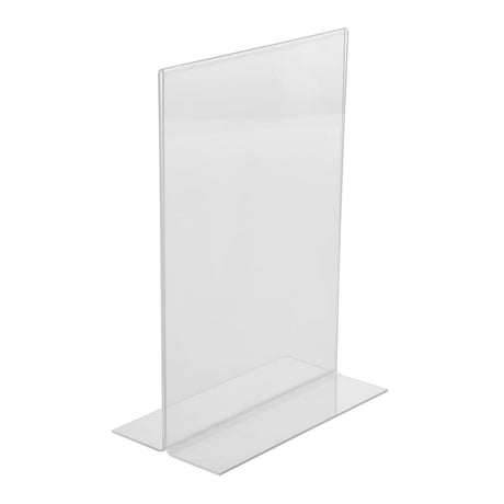 Upright Acrylic Menu Holder A5