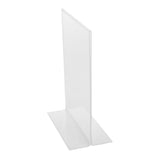 Upright Acrylic Menu Holder A5