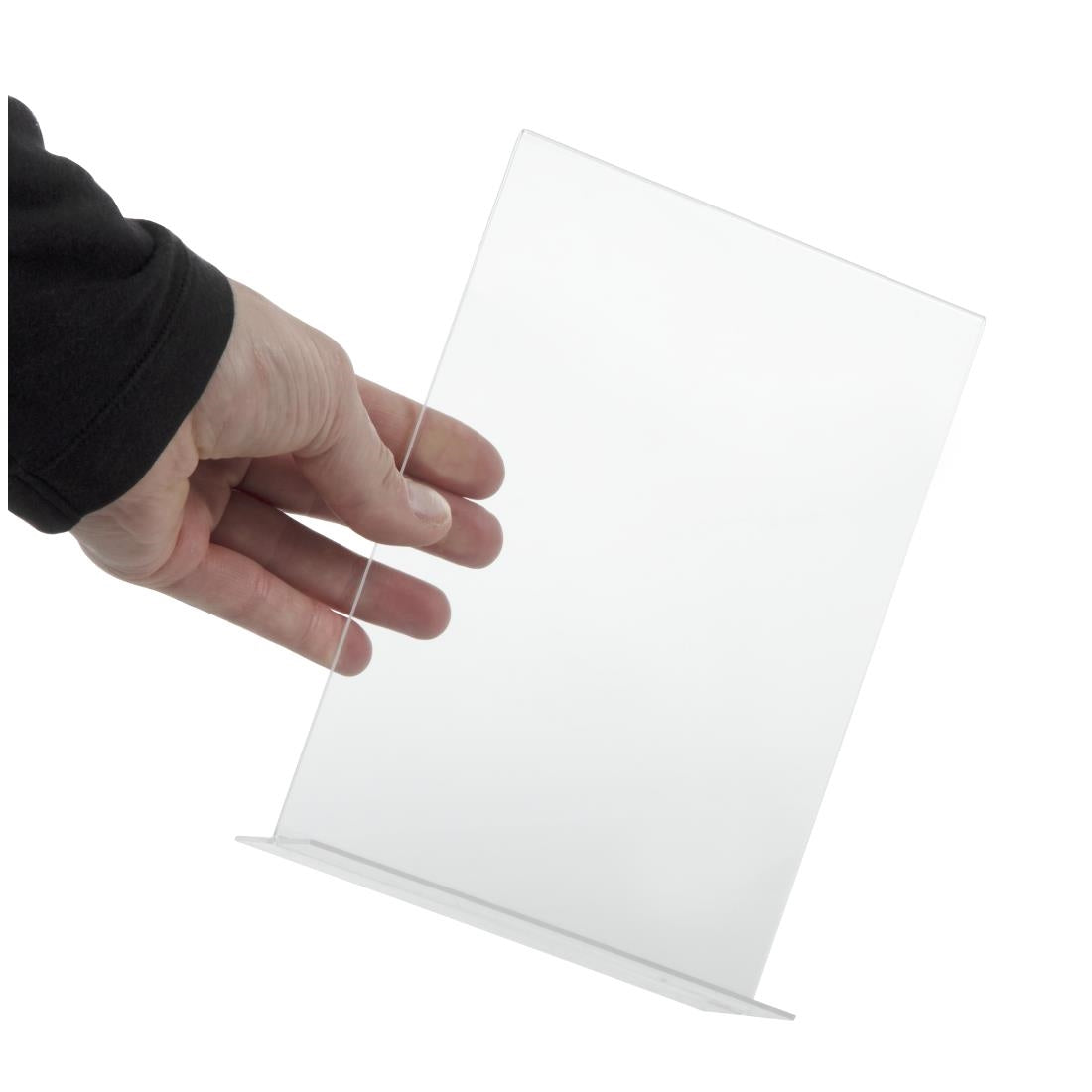 Upright Acrylic Menu Holder A5
