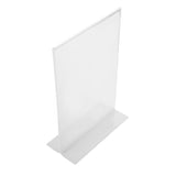 Upright Acrylic Menu Holder A4