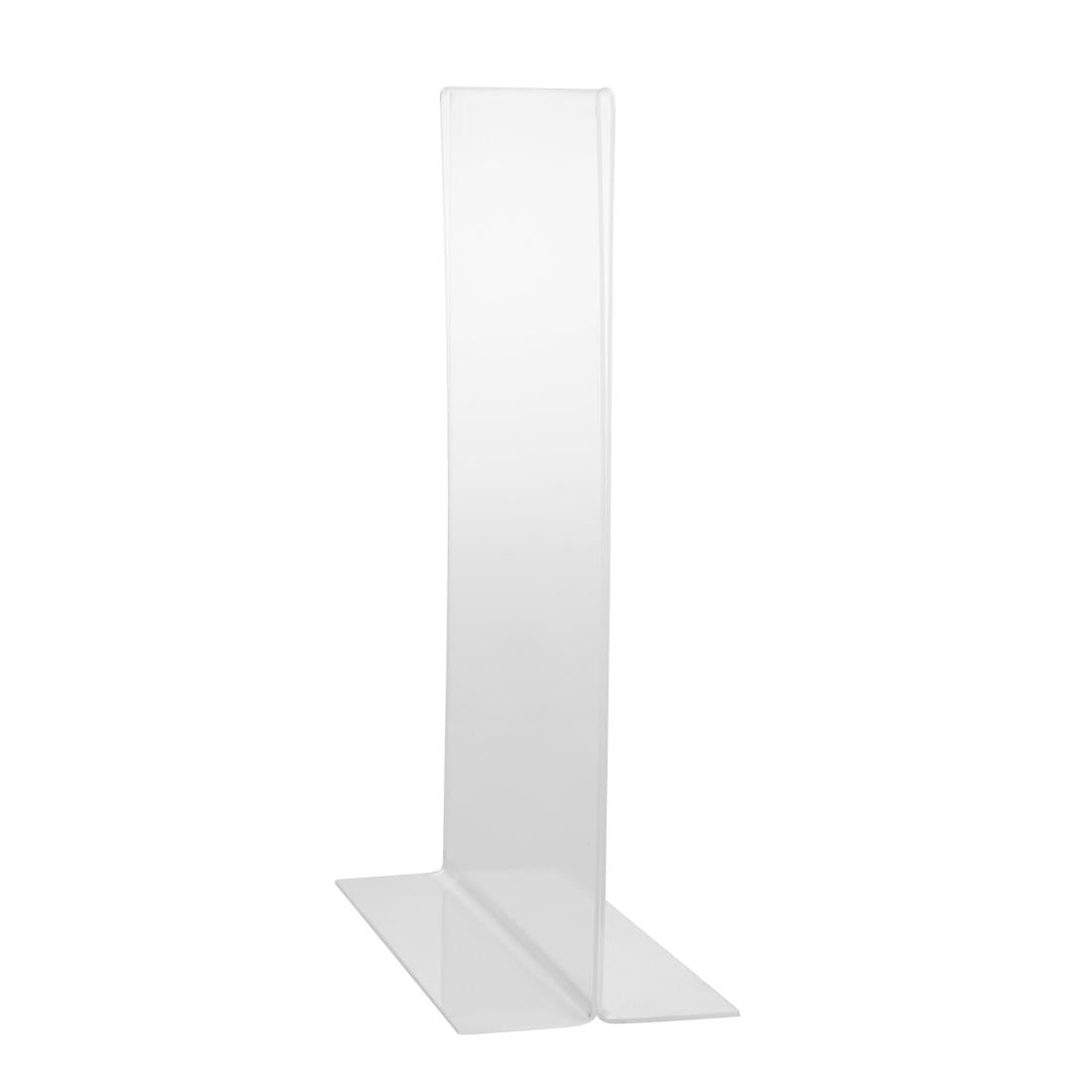 Upright Acrylic Menu Holder A4