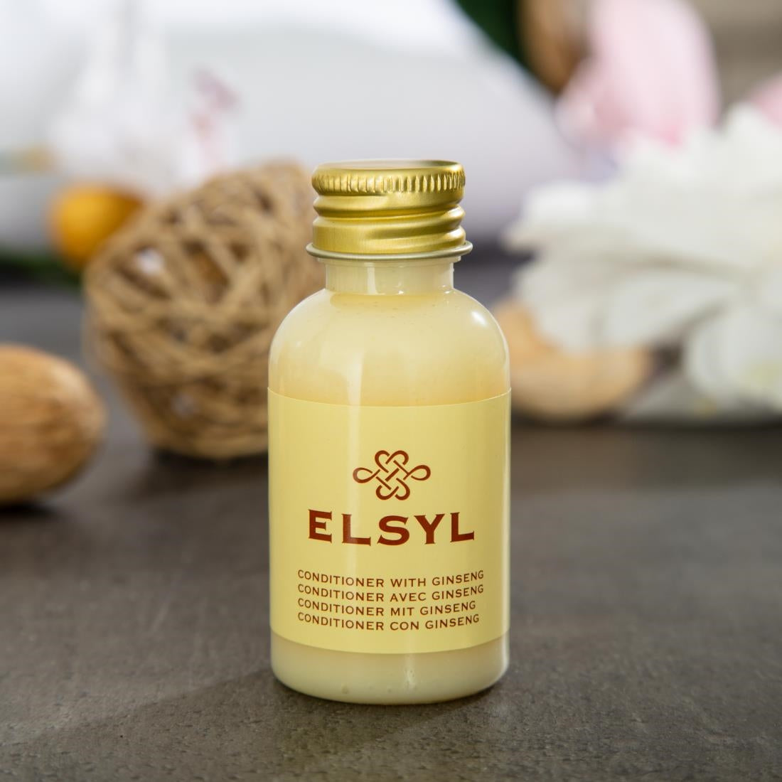 Hotel Complimentary Elsyl Natural Look Conditioner (50 Pack)