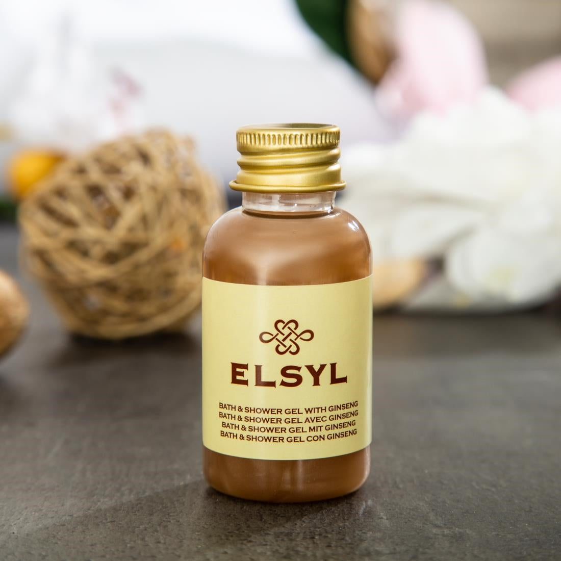 Hotel Complimentary Elsyl Natural Look Bath Cream (50 Pack)