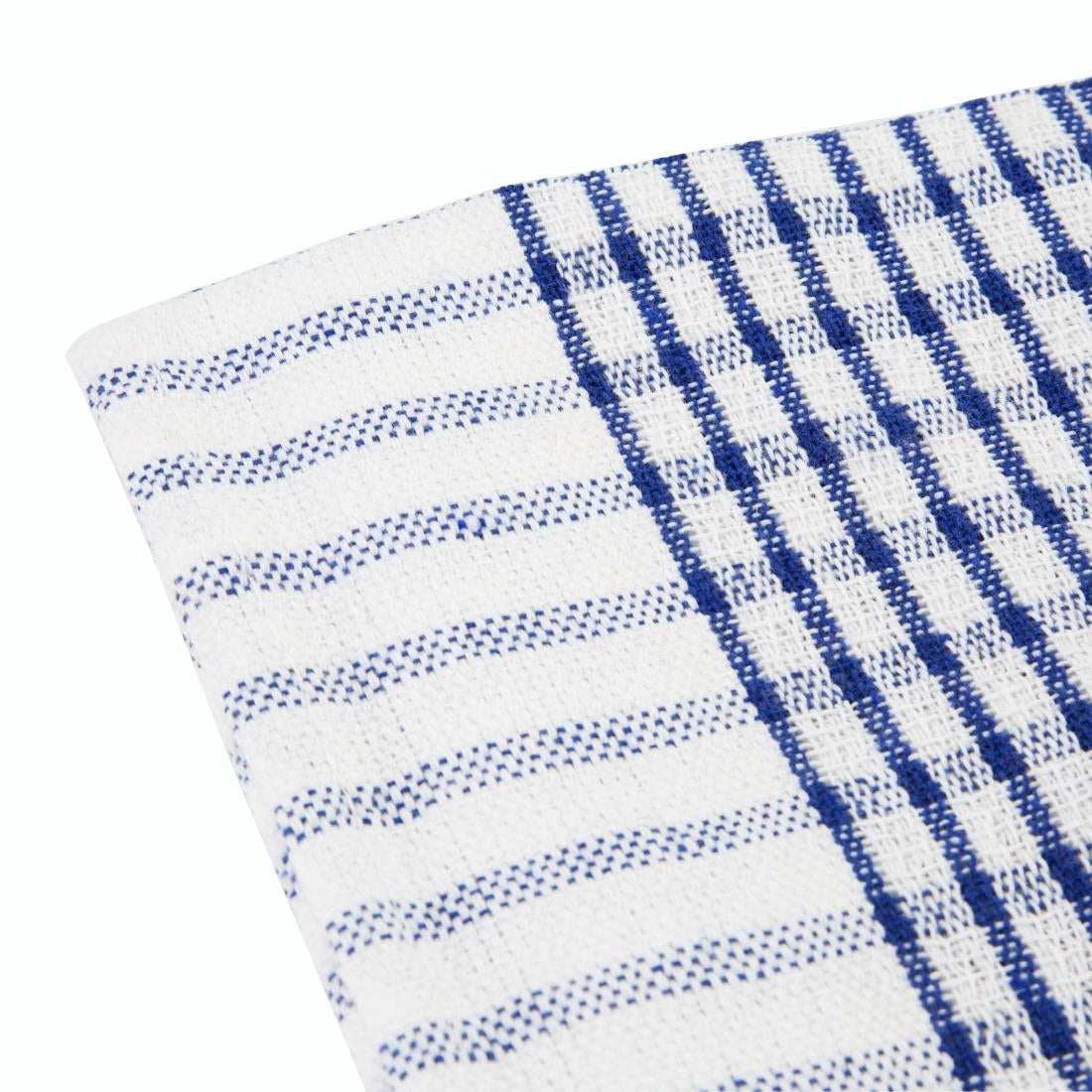 Vogue Wonderdry Blue Tea Towels (Pack of 10)