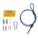 Dormont Quick Release Gas Hose 1/2" 1200mm 2650NPVF48