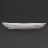 Olympia Whiteware French Deep Oval Plates 304mm (4 pack)
