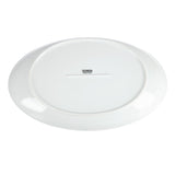 Olympia Whiteware French Deep Oval Plates 365mm (2 pack)
