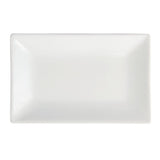 Olympia Whiteware Serving Rectangular Platters 200x 130mm (6 pack)
