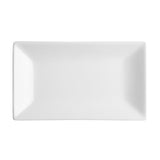 Olympia Whiteware Serving Rectangular Platters 250x 150mm (4 Pack)