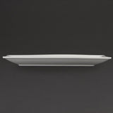 Olympia Whiteware Serving Rectangular Platter 380mm