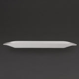 Olympia Whiteware Gondola Platter 560mm