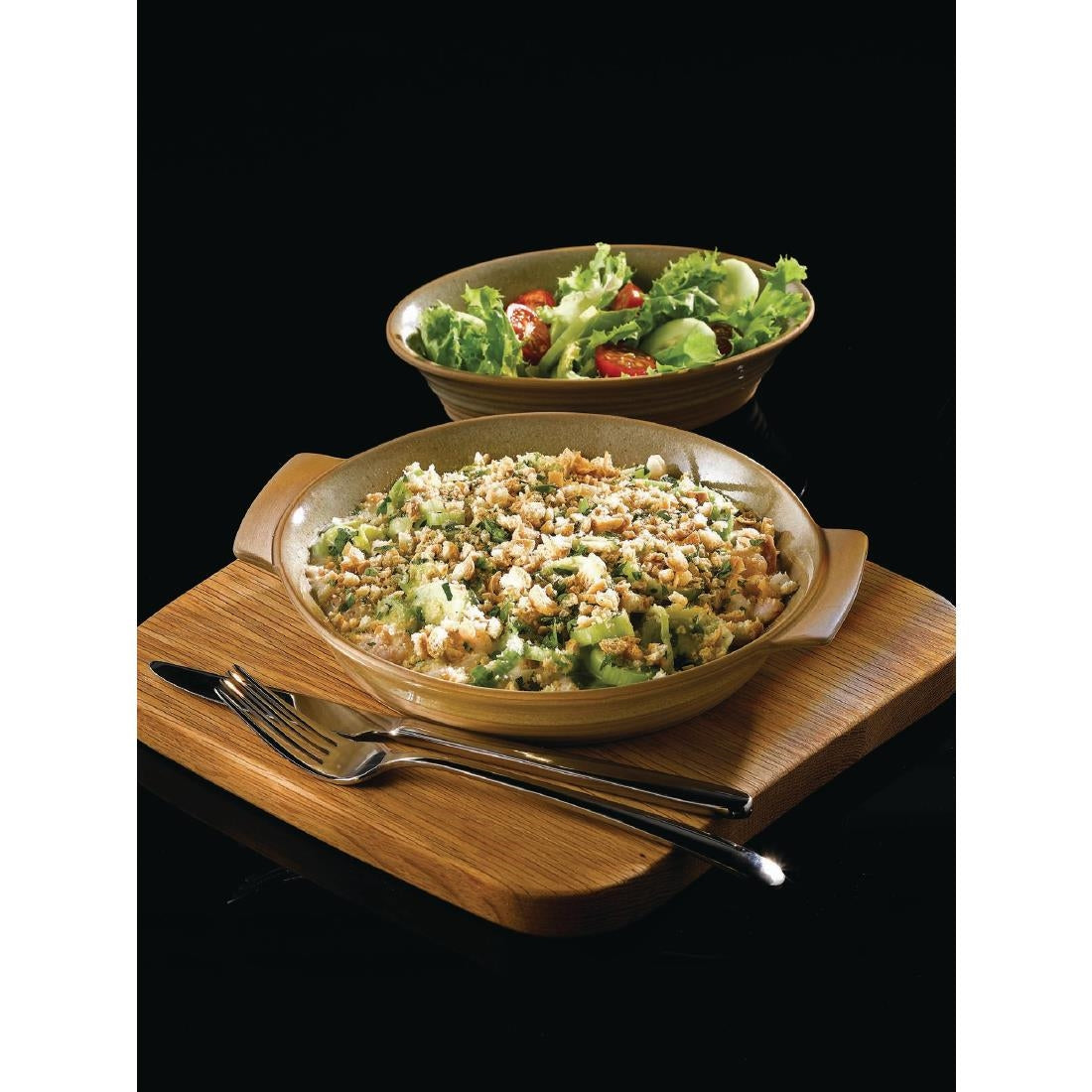 Churchill Igneous Stoneware Individual Dishes 170ml (6 pack)