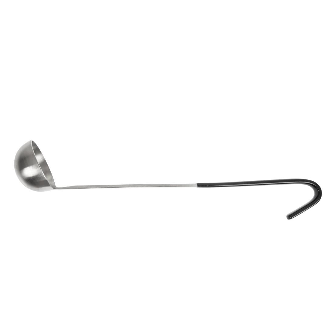 Vogue Heavy Duty Colour Coded Ladle Black 30ml