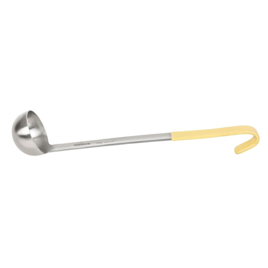 Vogue Heavy Duty Colour Coded Ladle Ivory 89ml