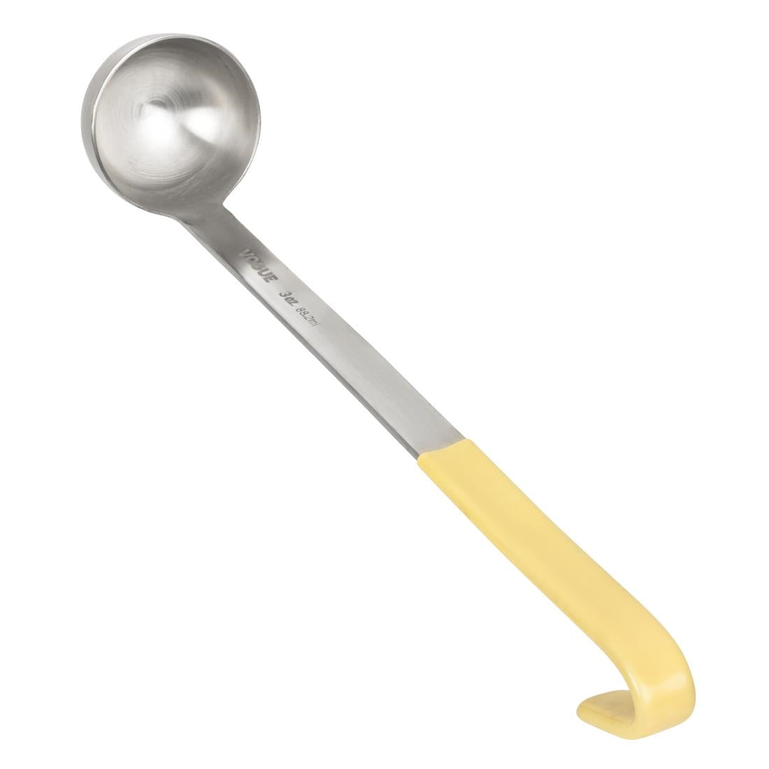 Vogue Heavy Duty Colour Coded Ladle Ivory 89ml