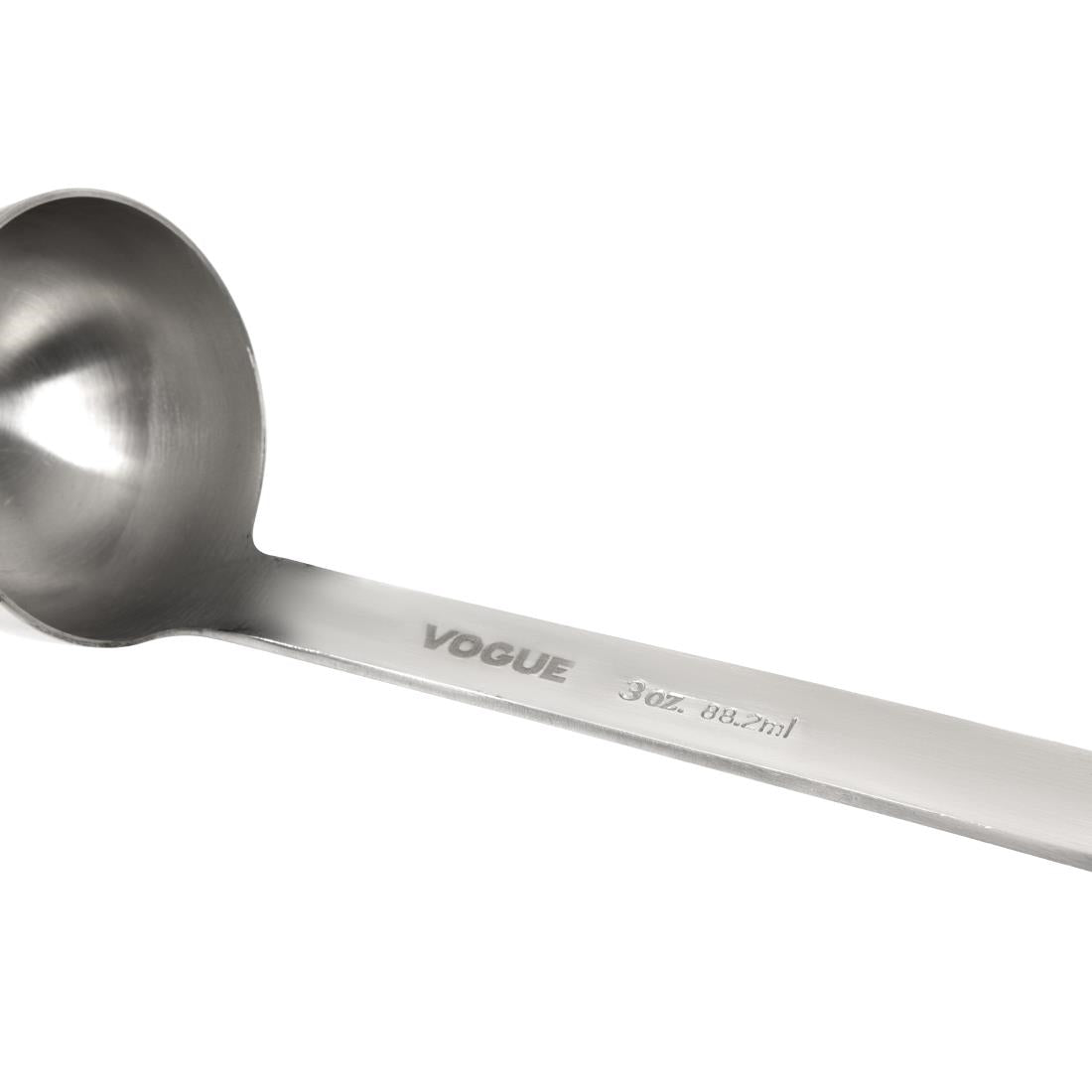 Vogue Heavy Duty Colour Coded Ladle Ivory 89ml