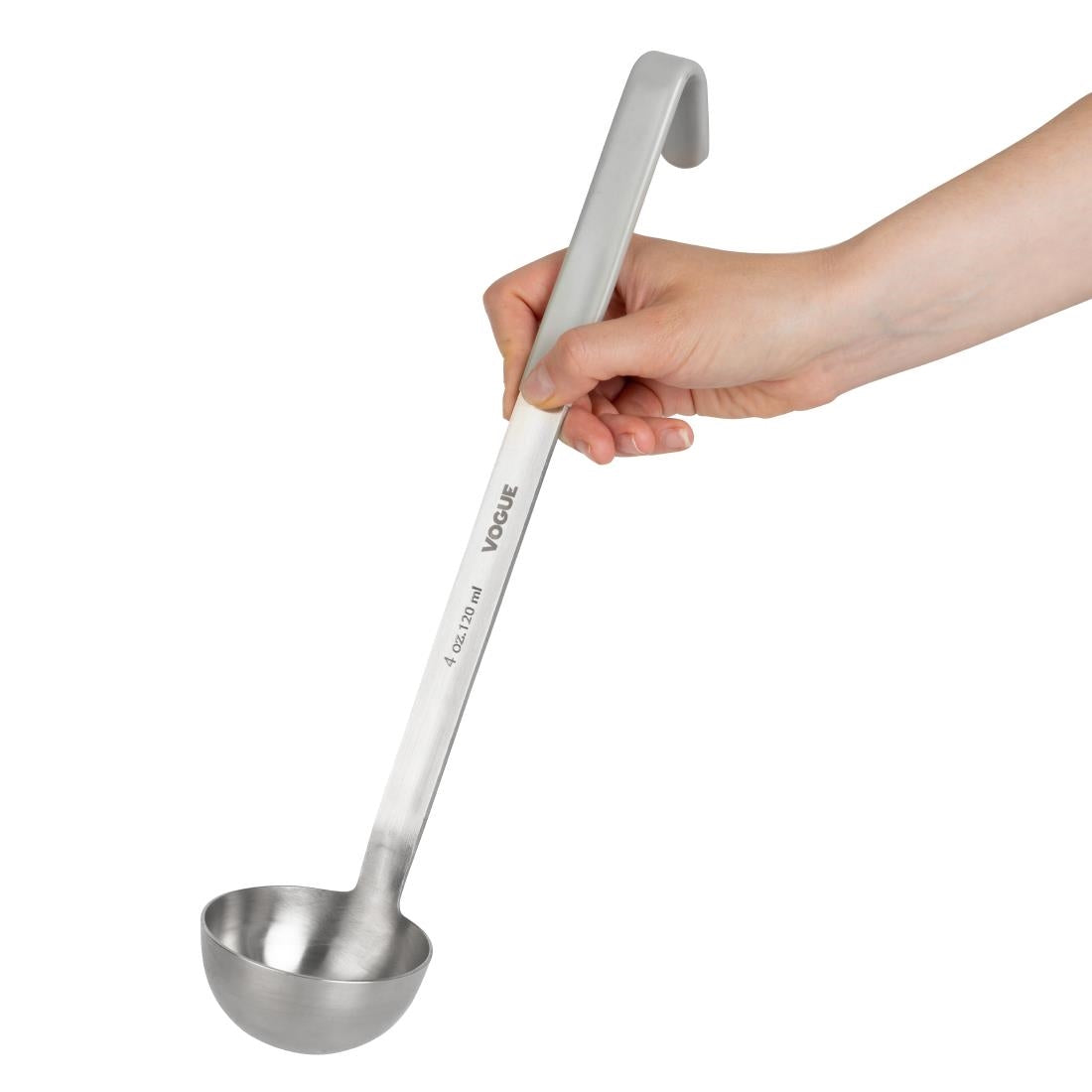 Vogue Heavy Duty Colour Coded Ladle Grey 118ml