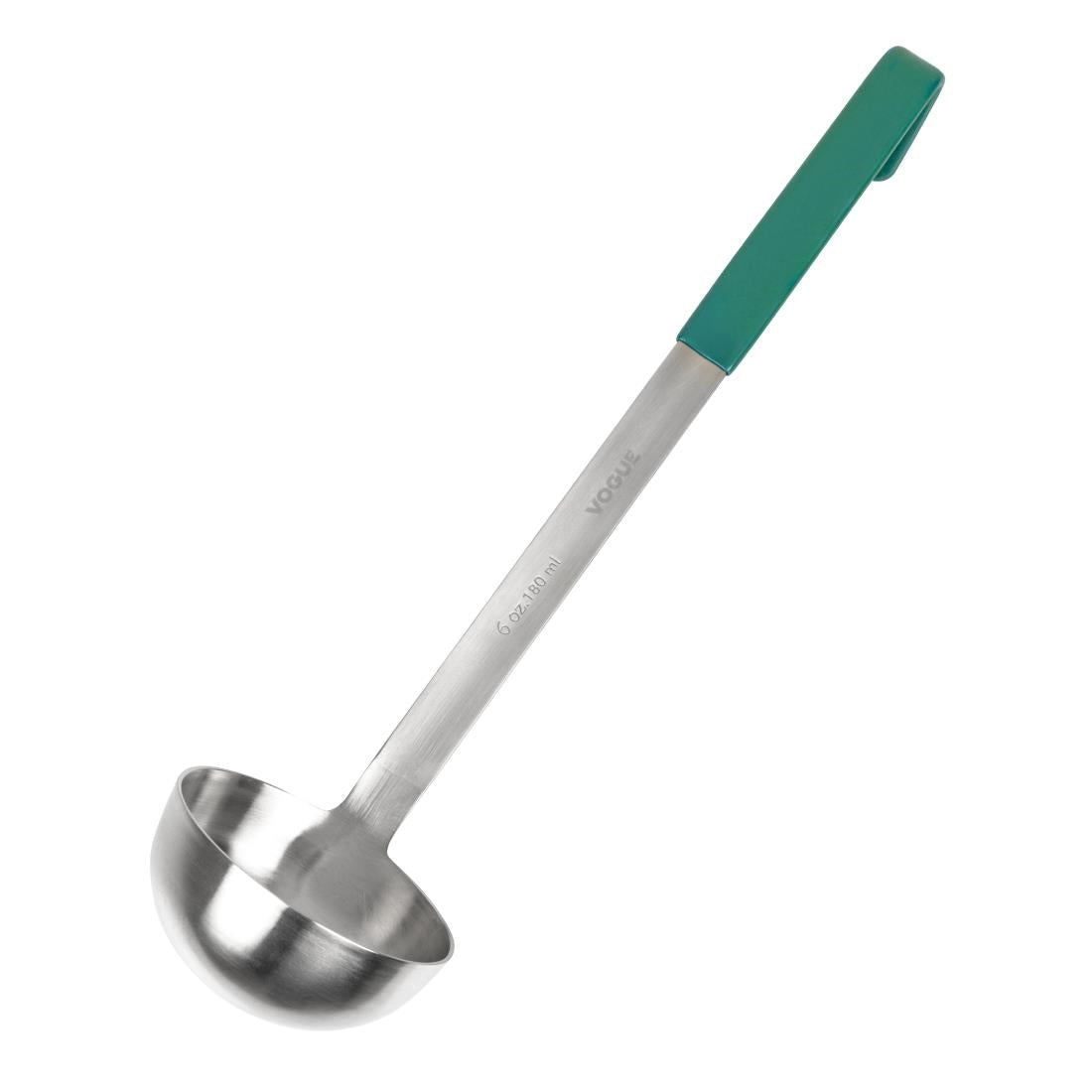 Vogue Heavy Duty Colour Coded Ladle Teal 177ml