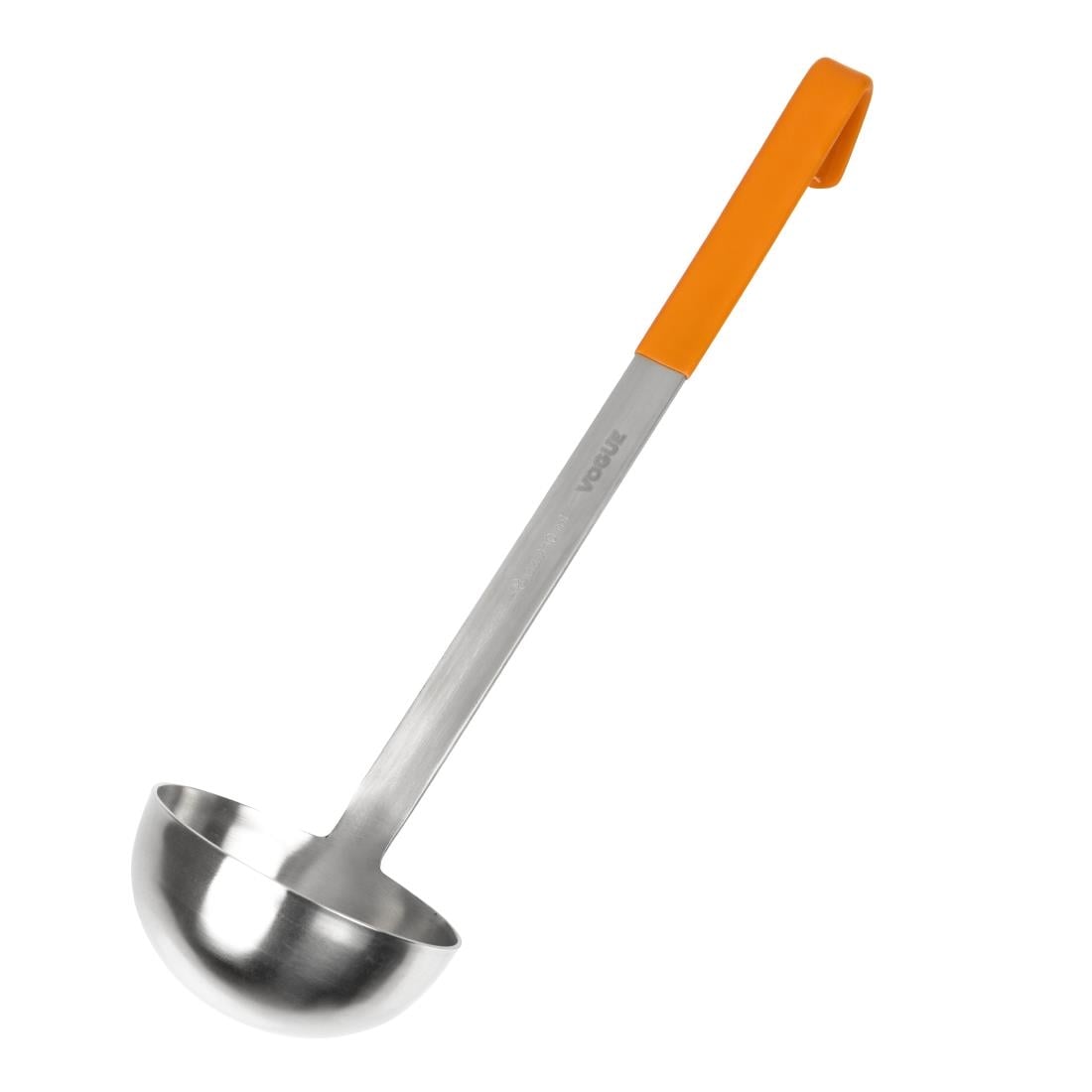 Vogue Heavy Duty Colour Coded Ladle Orange 237ml