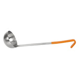 Vogue Heavy Duty Colour Coded Ladle Orange 237ml