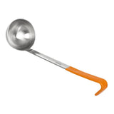 Vogue Heavy Duty Colour Coded Ladle Orange 237ml