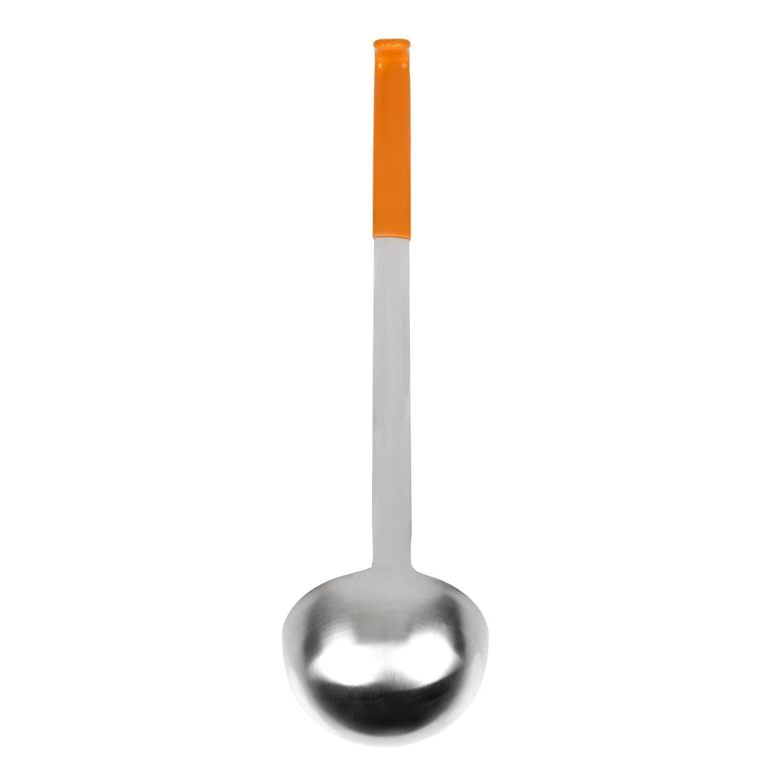 Vogue Heavy Duty Colour Coded Ladle Orange 237ml