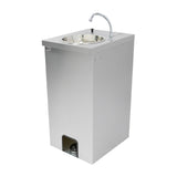 Parry Stainless Steel Mobile Sink