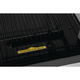 Polar G-Series Energy Efficient Countertop Food Display Fridge Black 160Ltr