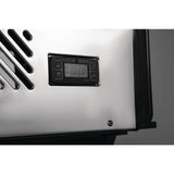 Polar G-Series Energy Efficient Countertop Food Display Fridge Black 160Ltr