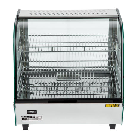 Buffalo Countertop Heated Food Display 687mm Width