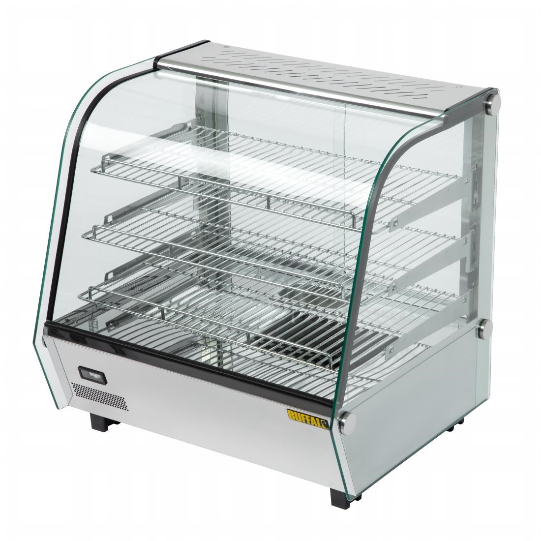 Buffalo Countertop Heated Food Display 687mm Width