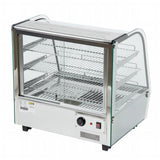 Buffalo Countertop Heated Food Display 687mm Width