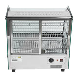 Buffalo Countertop Heated Food Display 687mm Width